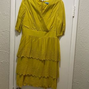 ANTONIO MELANI midi dress